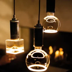 SEGULA Dæmpbar Led-Pære|Led Pærer > LED-Floating-globepære G125 E27 4,5 W klar