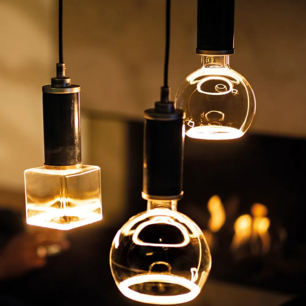 SEGULA Dæmpbar Led-Pære|Led Pærer > LED-Floating-globepære G125 E27 4,5 W klar
