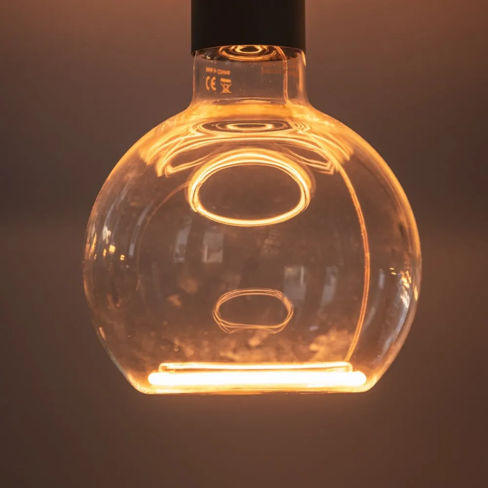SEGULA Dæmpbar Led-Pære|Led Pærer > LED-Floating-globepære G125 E27 4,5 W klar
