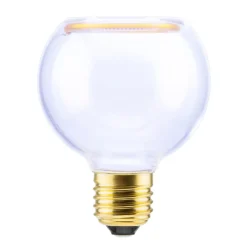 SEGULA Dæmpbar Led-Pære|Led Pærer > LED-Floating-globepære G80 E27 4 W klar