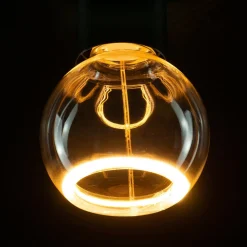 SEGULA Dæmpbar Led-Pære|Led Pærer > LED-Floating-globepære G80 E27 4 W klar