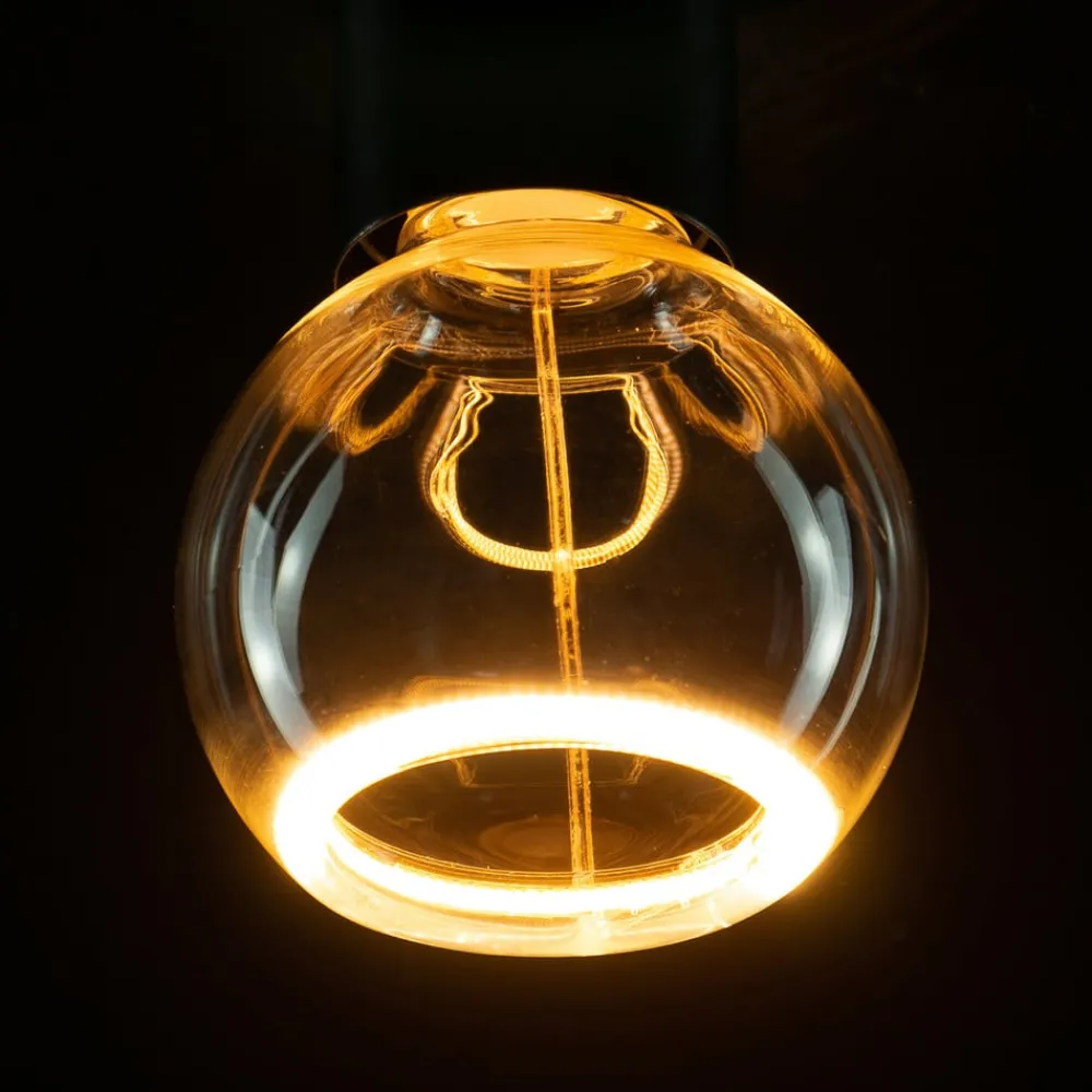 SEGULA Dæmpbar Led-Pære|Led Pærer > LED-Floating-globepære G80 E27 4 W klar