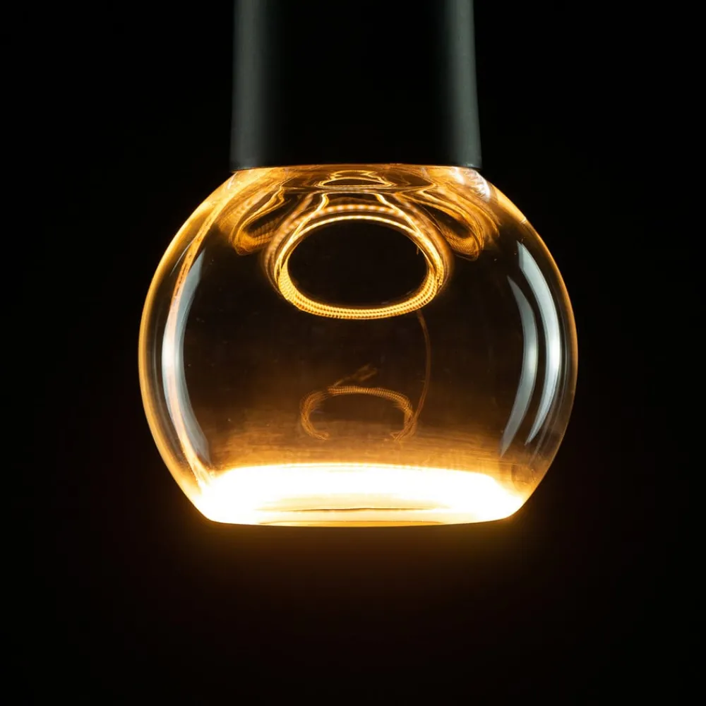 SEGULA Dæmpbar Led-Pære|Led Pærer > LED-Floating-globepære G80 E27 4 W klar