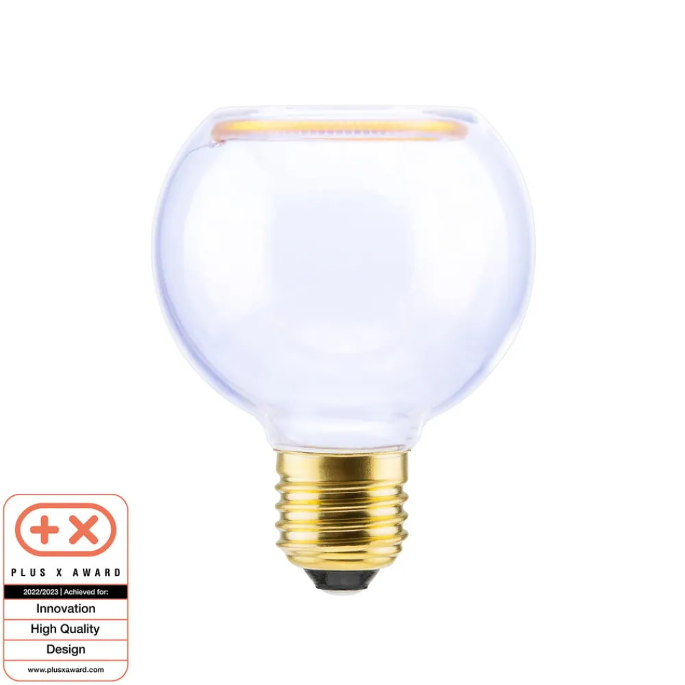 SEGULA Dæmpbar Led-Pære|Led Pærer > LED-Floating-globepære G80 E27 4 W klar
