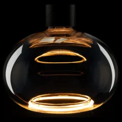 SEGULA Filament Pære|Led Pærer > LED floating oval E27 4,5W kan dæmpes, guld