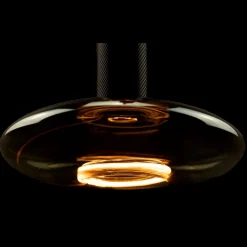 SEGULA Dæmpbar Led-Pære|Filament Pære > LED floating ufo E27 4W kan dæmpes, røggrå