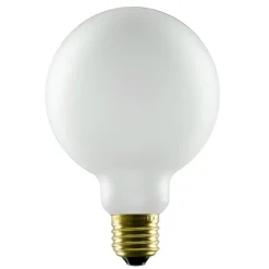 SEGULA Dæmpbar Led-Pære > LED-globe E27 3W G95 1.900K dæmpbar satin