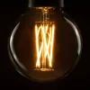 Filament Pære|Led Pærer ^ SEGULA LED-globe E27 5 W G95 2.200 K dæmpes klar