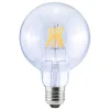 Dæmpbar Led-Pære|Filament Pære ^ SEGULA LED globe G95 E27 6,5W 2.700K dæmpbar klar