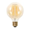 SEGULA Dæmpbar Led-Pære|Filament Pære > LED-globepære E27 G95 5W 2.200K guld dæmpbar