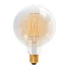 SEGULA Dæmpbar Led-Pære|Filament Pære > LED-globepære E27 G125 5W 2.200K guld dæmpbar