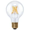 SEGULA Dæmpbar Led-Pære|Filament Pære > LED-Globepære E27 5W 922 G80 filament