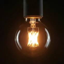 SEGULA Dæmpbar Led-Pære|Filament Pære > LED-Globepære E27 5W 922 G80 filament