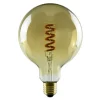 SEGULA Dæmpbar Led-Pære|Filament Pære > LED-globepære E27 6W G125 1.900 K guld dim