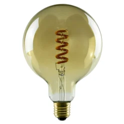 SEGULA Dæmpbar Led-Pære|Filament Pære > LED-globepære E27 6W G125 1.900 K guld dim