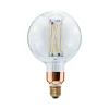 SEGULA Dæmpbar Led-Pære|Filament Pære > LED globepære E27 14 W klar glødetråd 922 dæmpbar 1400 lm