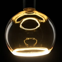 SEGULA Dæmpbar Led-Pære > LED globepære Svævende, E27, gul G200 6 W 922 dæmpbar