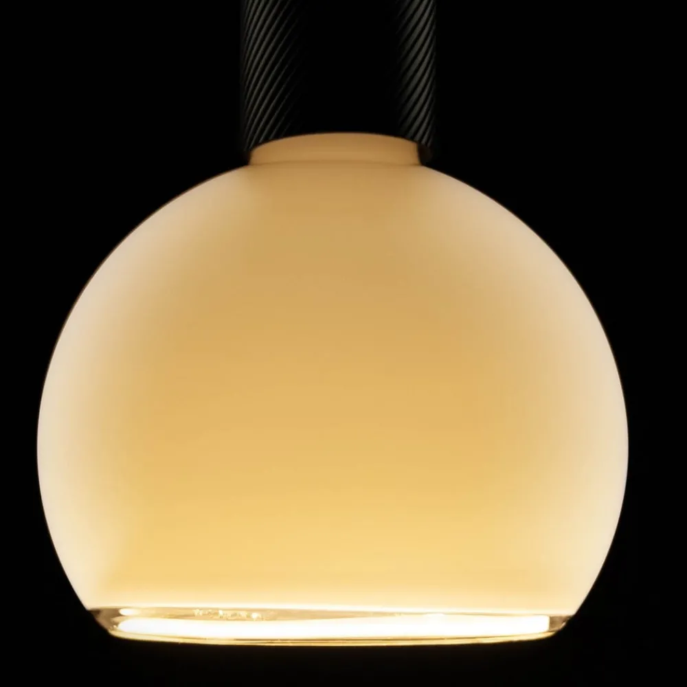 SEGULA Dæmpbar Led-Pære > LED globepære Svævende, E27, hvid G150 6 W 922 dæmpbar