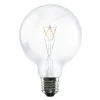 Dæmpbar Led-Pære|Filament Pære ^ SEGULA LED-globepære 24V DC E27 G95 3W 927 Filament