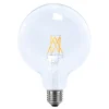 Dæmpbar Led-Pære|Filament Pære ^ SEGULA LED-globepære 24V DC E27 6W 927 Filament dæmpbar