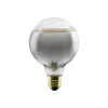 SEGULA Dæmpbar Led-Pære|Filament Pære > LED Illusion globe 95 E27 5W dim røg/klar