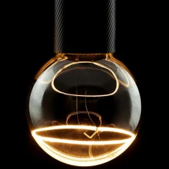 SEGULA Dæmpbar Led-Pære|Filament Pære > LED Illusion globe 95 E27 5W dim røg/klar