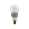 Dæmpbar Led-Pære|Filament Pære ^ SEGULA LED Illusion rustik E27 4W dim røg/klar