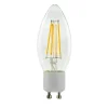 SEGULA Dæmpbar Led-Pære|Filament Pære > LED-kertepære GU10 3W filament dim 2.200 K