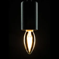 SEGULA Dæmpbar Led-Pære|Filament Pære > LED-kertepære GU10 3W filament dim 2.200 K