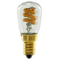 Filament Pære ^ SEGULA LED køleskabslampe E14 2,2W dæmpbar klar