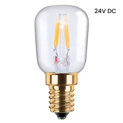 SEGULA Dæmpbar Led-Pære|Filament Pære > LED-køleskabspære 24V E14 1,5 W 922 klar