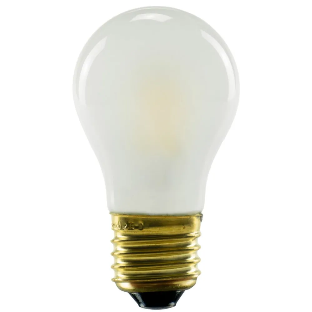 SEGULA Dæmpbar Led-Pære|Led Pærer > LED-pære A15 E27 3W 2.200K dæmpbar mat