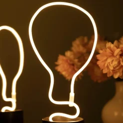 SEGULA Dæmpbar Led-Pære > LED-pære Artline Flexi, E27, 8 W, 922 dæmpbar