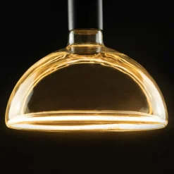 Dæmpbar Led-Pære|Filament Pære ^ SEGULA LED-pære Bowl E27 6,2 W ambient dæmpbar