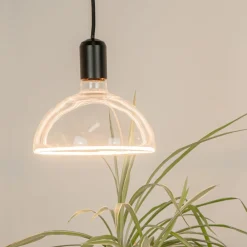 Dæmpbar Led-Pære|Filament Pære ^ SEGULA LED-pære Bowl E27 6,2 W ambient dæmpbar