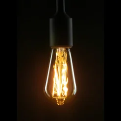 Dæmpbar Led-Pære|Filament Pære ^ SEGULA LED-pære E27 ST64 5W 2.200K guld/guld dæmpbar