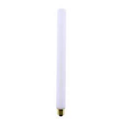 Dæmpbar Led-Pære ^ SEGULA LED-pære E27 T30 8 W Top Flat Ambient mat