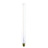 SEGULA Dæmpbar Led-Pære|Filament Pære > LED-pære E27 T30 8W Top Flat 1.900K klar