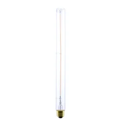 SEGULA Dæmpbar Led-Pære|Filament Pære > LED-pære E27 T30 8W Top Flat 1.900K klar