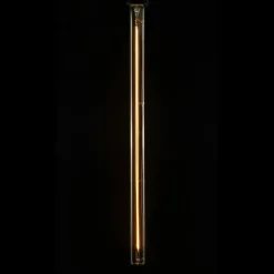 SEGULA Dæmpbar Led-Pære|Filament Pære > LED-pære E27 T30 8W Top Flat 1.900K klar