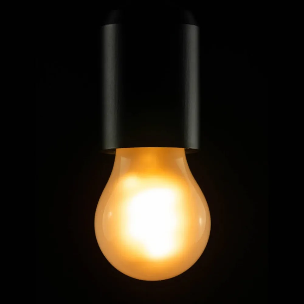 Dæmpbar Led-Pære|Filament Pære ^ SEGULA LED-pære E27 3,2W 922 A15 mat dæmpbar