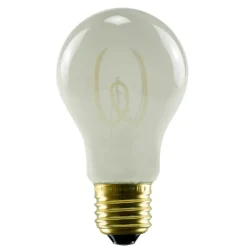 Dæmpbar Led-Pære|Filament Pære ^ SEGULA LED-pære E27 3,2 W 922 A60 mat, kan dæmpes