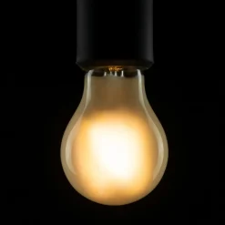 Dæmpbar Led-Pære ^ SEGULA LED-pære E27 3,2 W 927 dæmpbar, mat