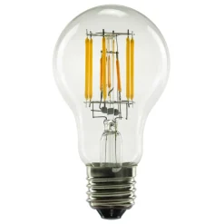 Dæmpbar Led-Pære|Filament Pære ^ SEGULA LED-pære E27 6,5 W filament ambient-dimming