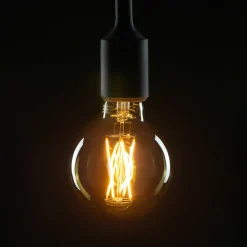 SEGULA Dæmpbar Led-Pære|Filament Pære > LED-pære E27 5 W G95 1.900 K dæmpbar smoke
