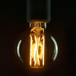 SEGULA Filament Pære > LED-pære E27 5 W G80 1.900 K dæmpbar smoke