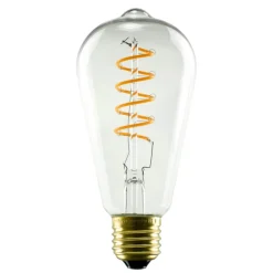 SEGULA Dæmpbar Led-Pære|Filament Pære > LED-pære E27 3,2 W 922 rustik klar, dæmpes