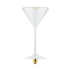 SEGULA Dæmpbar Led-Pære > LED-pære Floating Martini, E27, 6 W, 922 dæmpbar