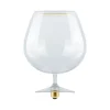 Dæmpbar Led-Pære ^ SEGULA LED-pære flydende cognac klar E27 6W 922 dæmpbar