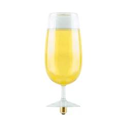 Dæmpbar Led-Pære ^ SEGULA LED-pære Flydende ølskum, E27, 5 W 922 dæmpbar